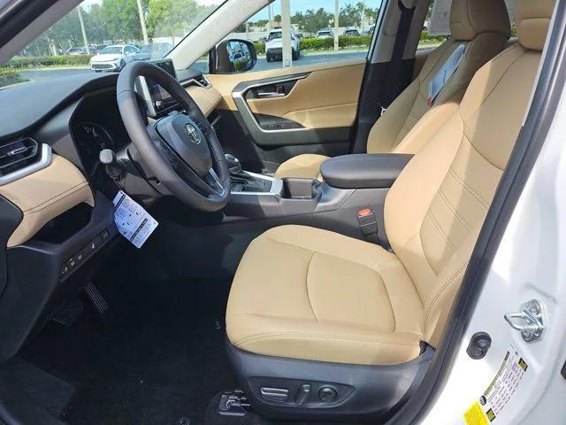 new 2025 Toyota RAV4 car, priced at $36,906