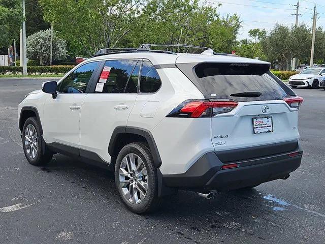 new 2025 Toyota RAV4 car, priced at $36,906
