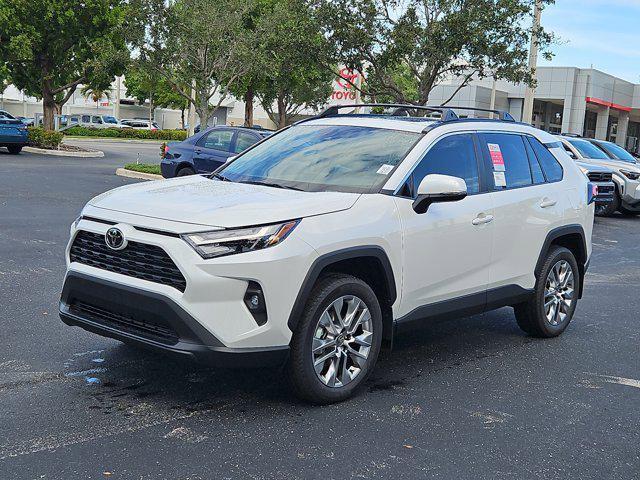 new 2025 Toyota RAV4 car, priced at $36,906