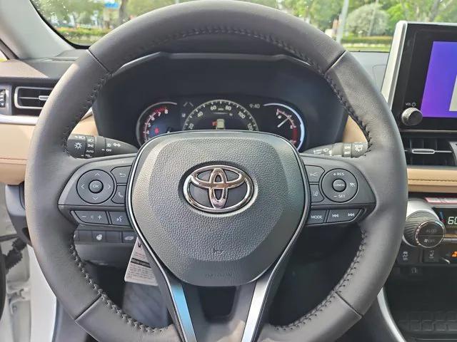 new 2025 Toyota RAV4 car, priced at $36,906