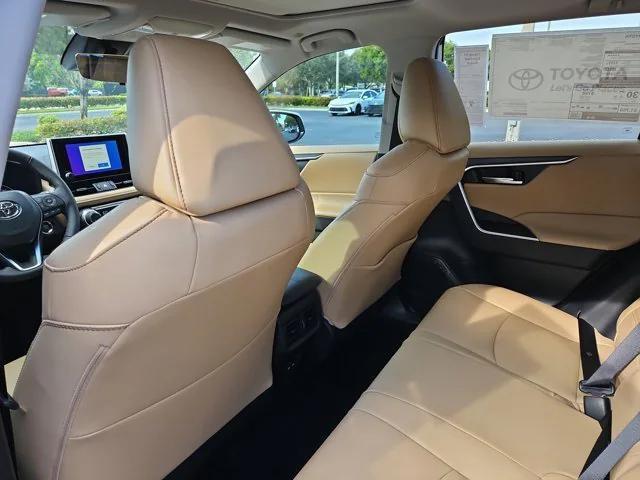 new 2025 Toyota RAV4 car, priced at $36,906