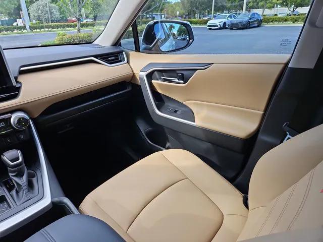 new 2025 Toyota RAV4 car, priced at $36,906