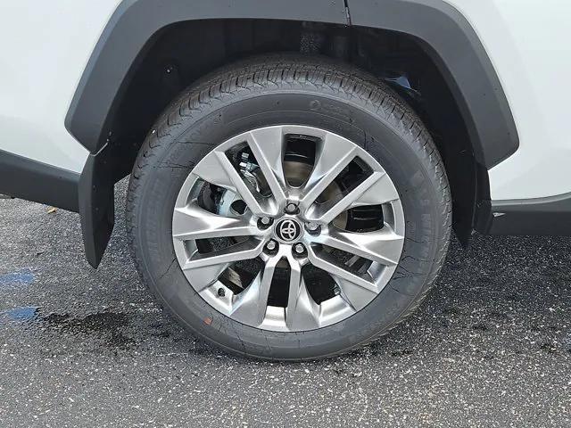 new 2025 Toyota RAV4 car, priced at $36,906