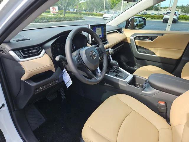 new 2025 Toyota RAV4 car, priced at $36,906