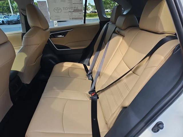 new 2025 Toyota RAV4 car, priced at $36,906