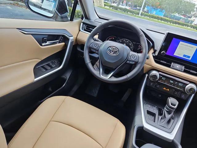 new 2025 Toyota RAV4 car, priced at $36,906