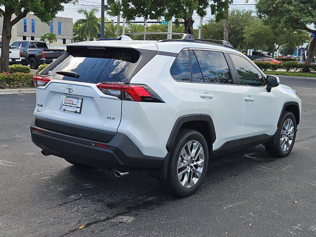 new 2025 Toyota RAV4 car, priced at $36,906