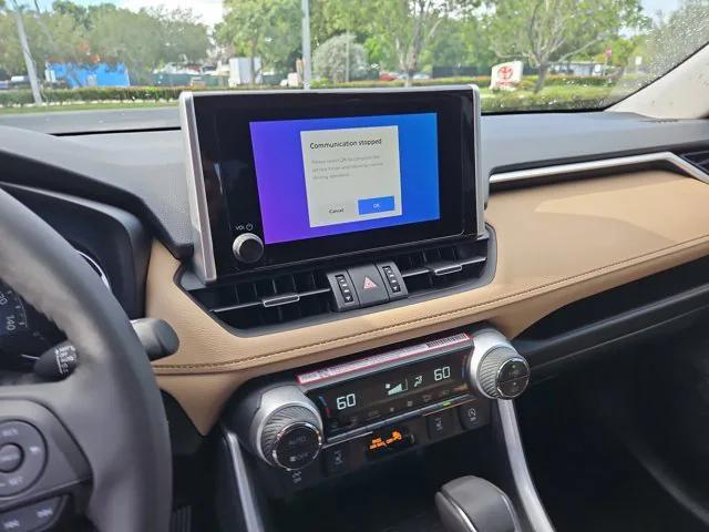 new 2025 Toyota RAV4 car, priced at $36,906