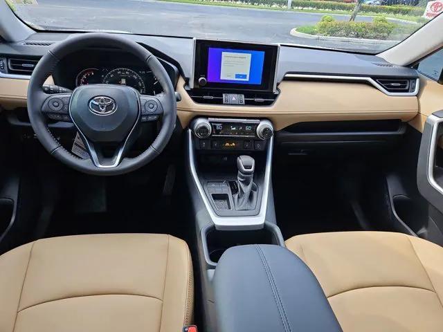 new 2025 Toyota RAV4 car, priced at $36,906