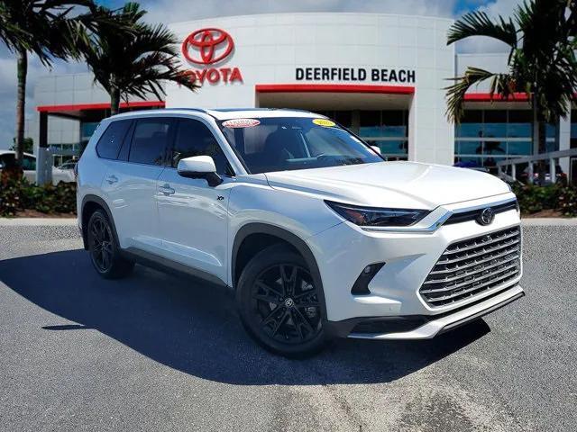 used 2025 Toyota Grand Highlander car, priced at $49,993