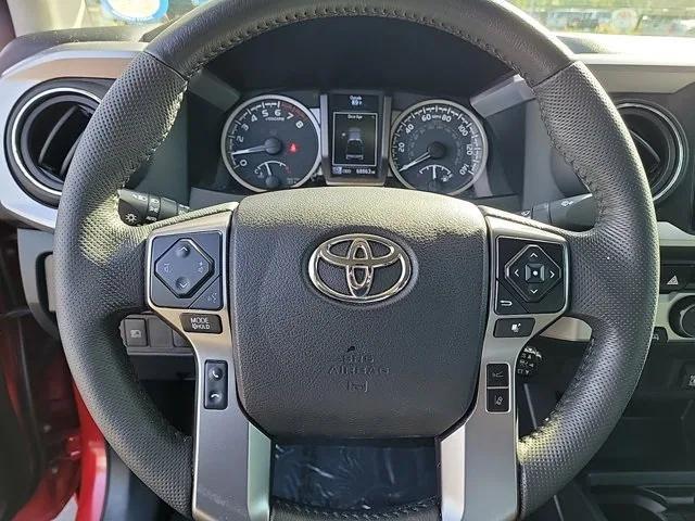 used 2021 Toyota Tacoma car, priced at $26,995