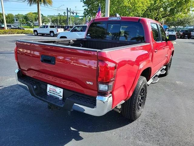 used 2021 Toyota Tacoma car, priced at $26,995