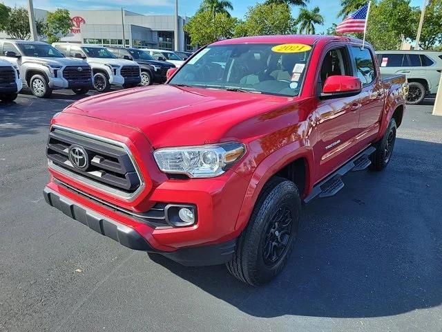 used 2021 Toyota Tacoma car, priced at $26,995