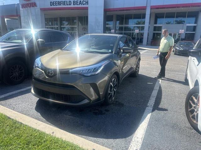 used 2021 Toyota C-HR car, priced at $22,995