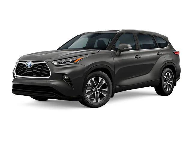 new 2025 Toyota Highlander Hybrid car, priced at $45,412