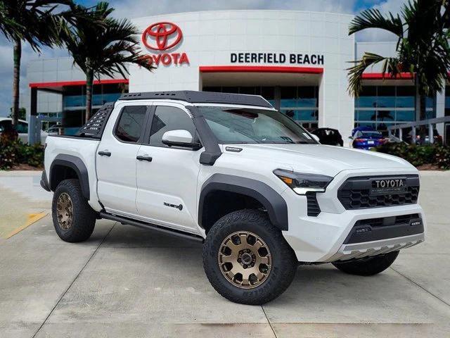 new 2024 Toyota Tacoma Hybrid car, priced at $67,642