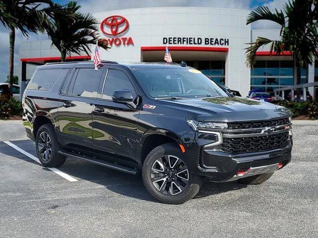 used 2022 Chevrolet Suburban car, priced at $52,495