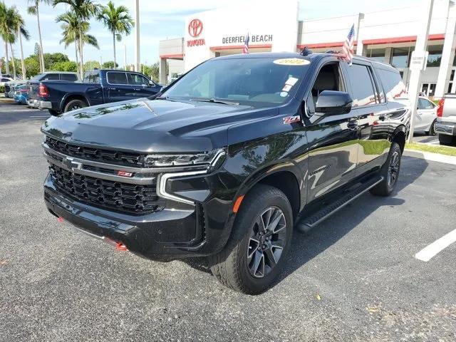 used 2022 Chevrolet Suburban car, priced at $52,495