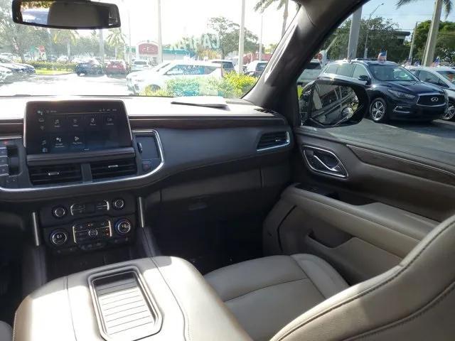 used 2022 Chevrolet Suburban car, priced at $52,495