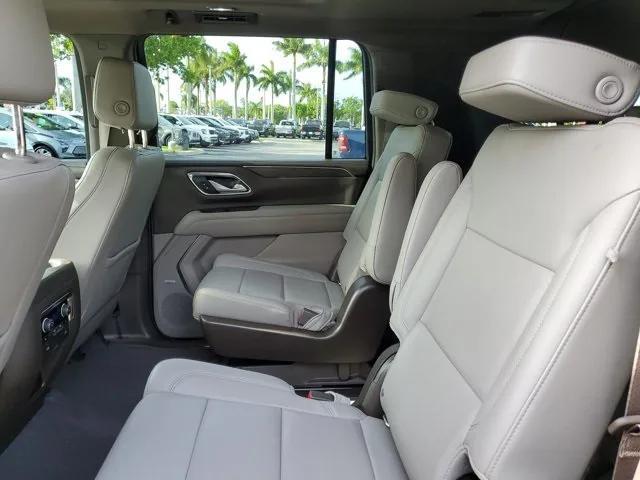 used 2022 Chevrolet Suburban car, priced at $52,495