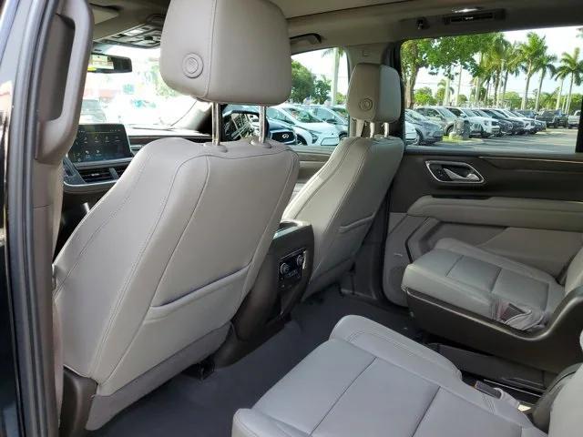 used 2022 Chevrolet Suburban car, priced at $52,495