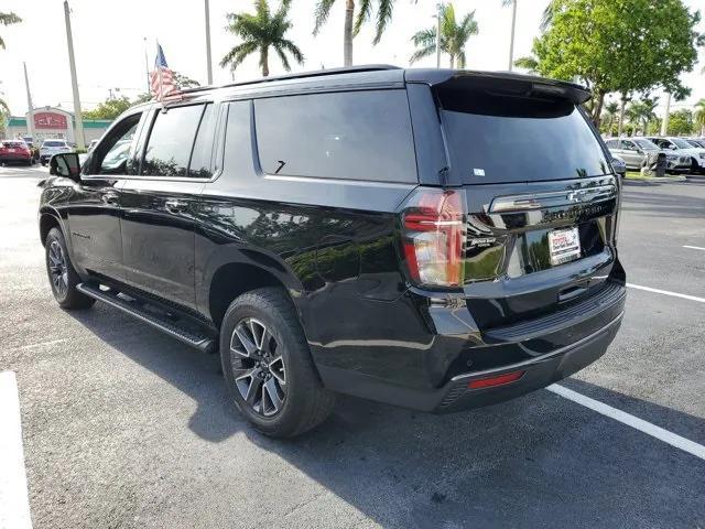 used 2022 Chevrolet Suburban car, priced at $52,495