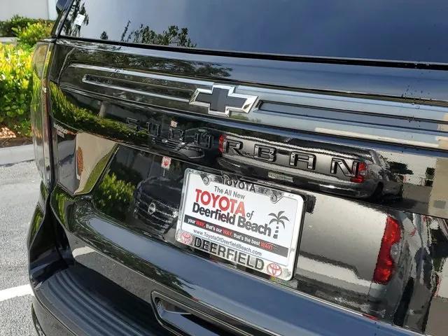 used 2022 Chevrolet Suburban car, priced at $52,495
