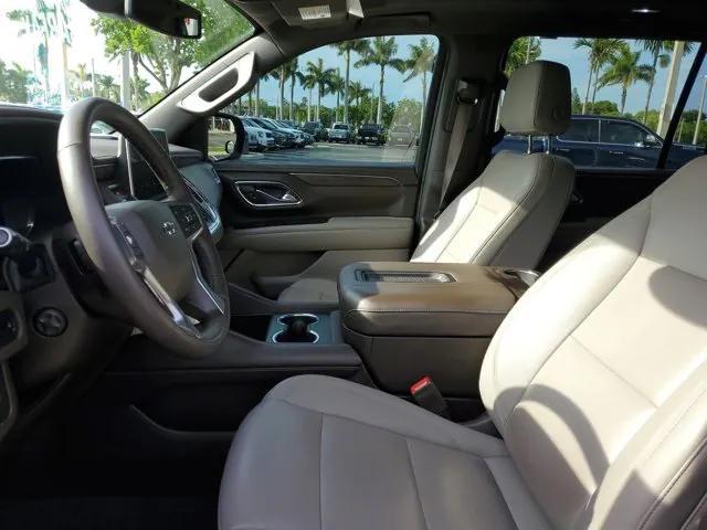 used 2022 Chevrolet Suburban car, priced at $52,495