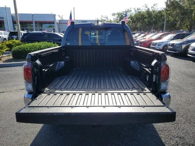 used 2020 Toyota Tacoma car, priced at $33,435