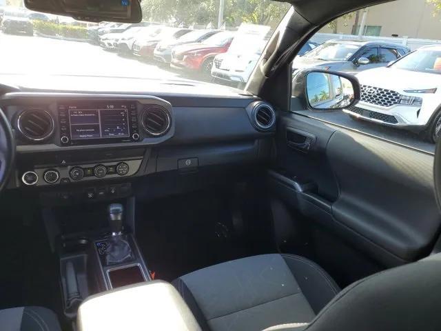 used 2020 Toyota Tacoma car, priced at $33,435
