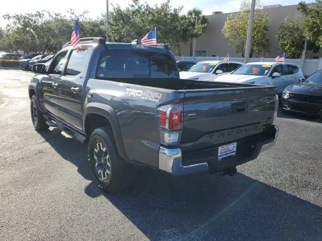 used 2020 Toyota Tacoma car, priced at $33,435