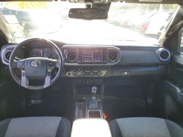 used 2020 Toyota Tacoma car, priced at $33,435