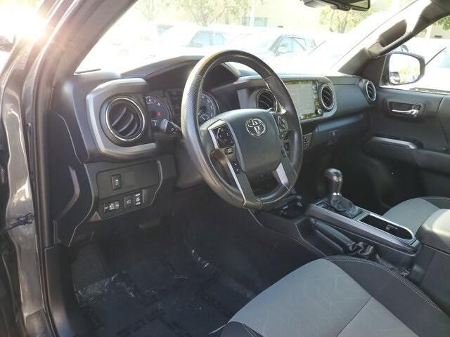 used 2020 Toyota Tacoma car, priced at $33,435