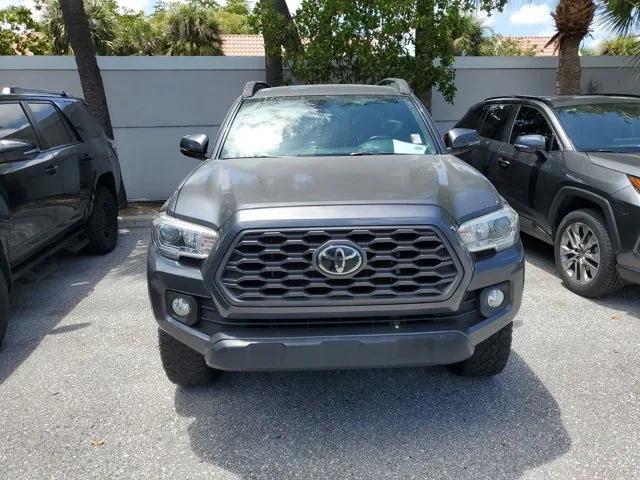 used 2020 Toyota Tacoma car, priced at $33,995