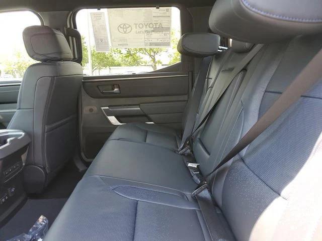 new 2025 Toyota Tundra car, priced at $67,551