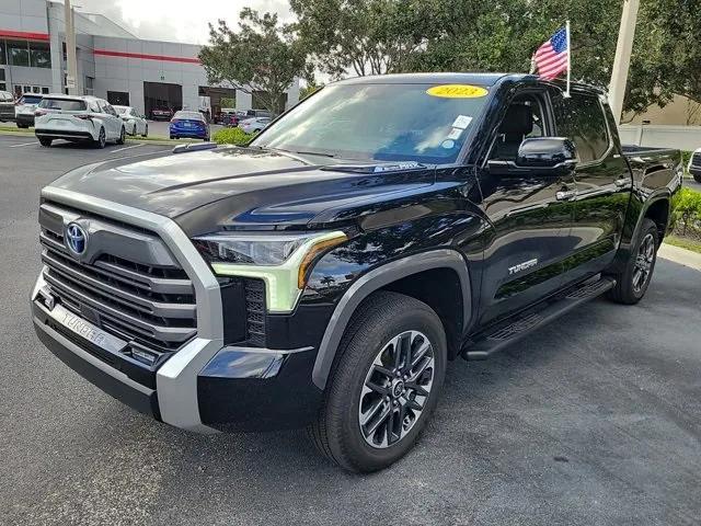 used 2023 Toyota Tundra Hybrid car, priced at $53,795