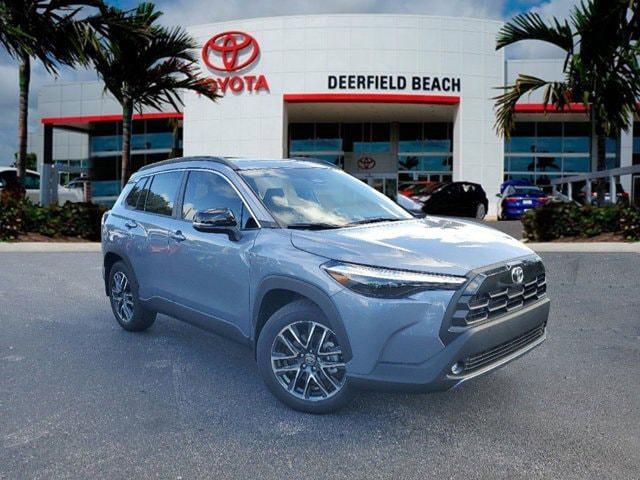 new 2026 Toyota Corolla Cross car, priced at $32,532