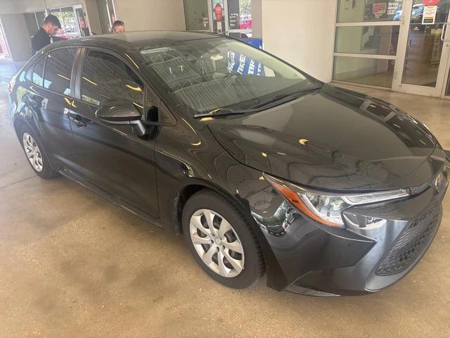 used 2022 Toyota Corolla car, priced at $18,507