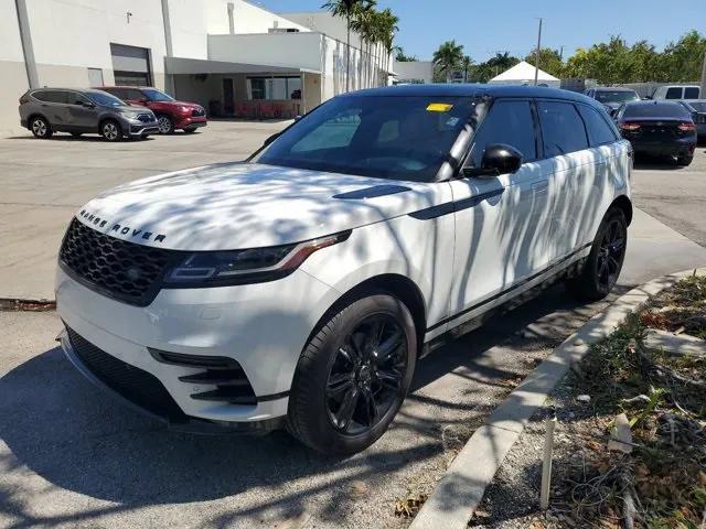 used 2020 Land Rover Range Rover Velar car