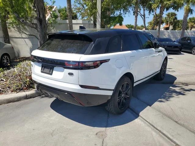 used 2020 Land Rover Range Rover Velar car