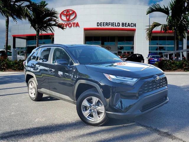 used 2024 Toyota RAV4 car, priced at $23,995