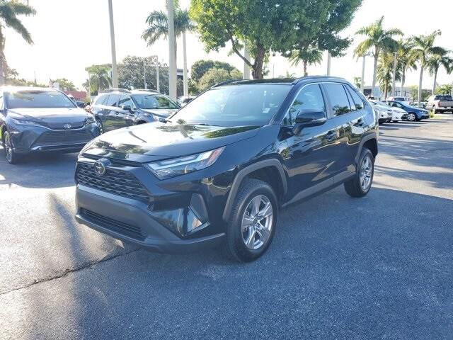 used 2024 Toyota RAV4 car, priced at $23,995
