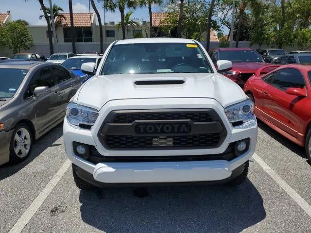 used 2023 Toyota Tacoma car, priced at $35,995