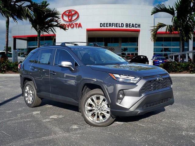 new 2025 Toyota RAV4 car, priced at $35,672