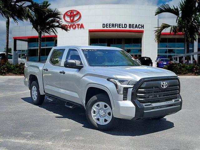 new 2025 Toyota Tundra car, priced at $46,897