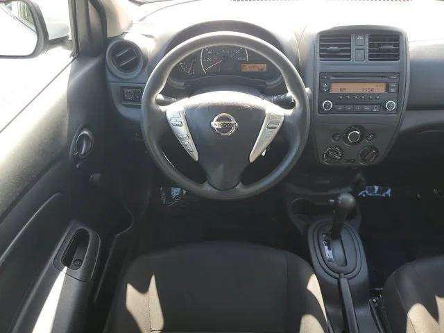 used 2017 Nissan Versa car, priced at $8,195