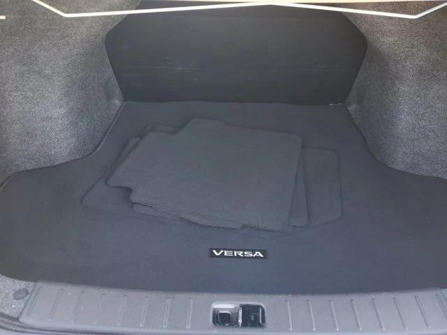 used 2017 Nissan Versa car, priced at $8,195