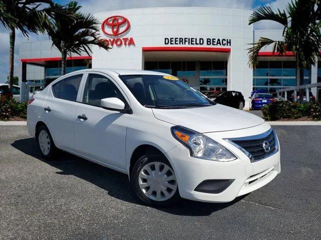 used 2017 Nissan Versa car, priced at $8,195