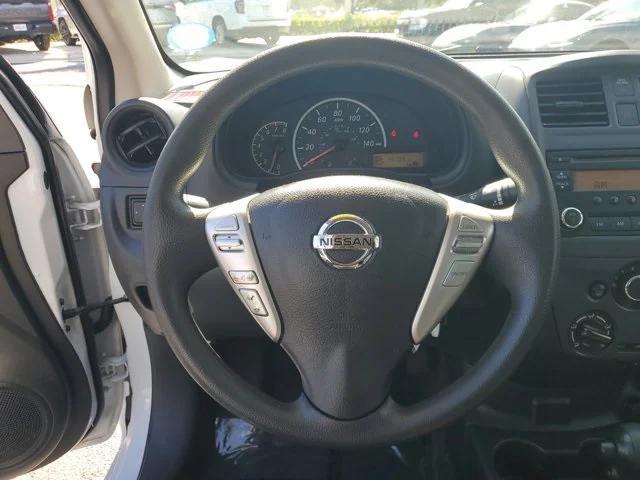 used 2017 Nissan Versa car, priced at $8,195
