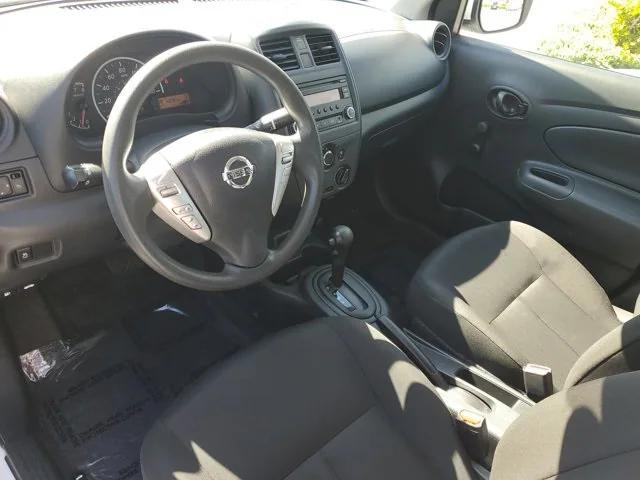 used 2017 Nissan Versa car, priced at $8,195